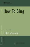How to Sing (World Digital Library Edition)